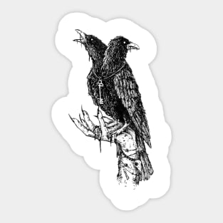 crow Sticker